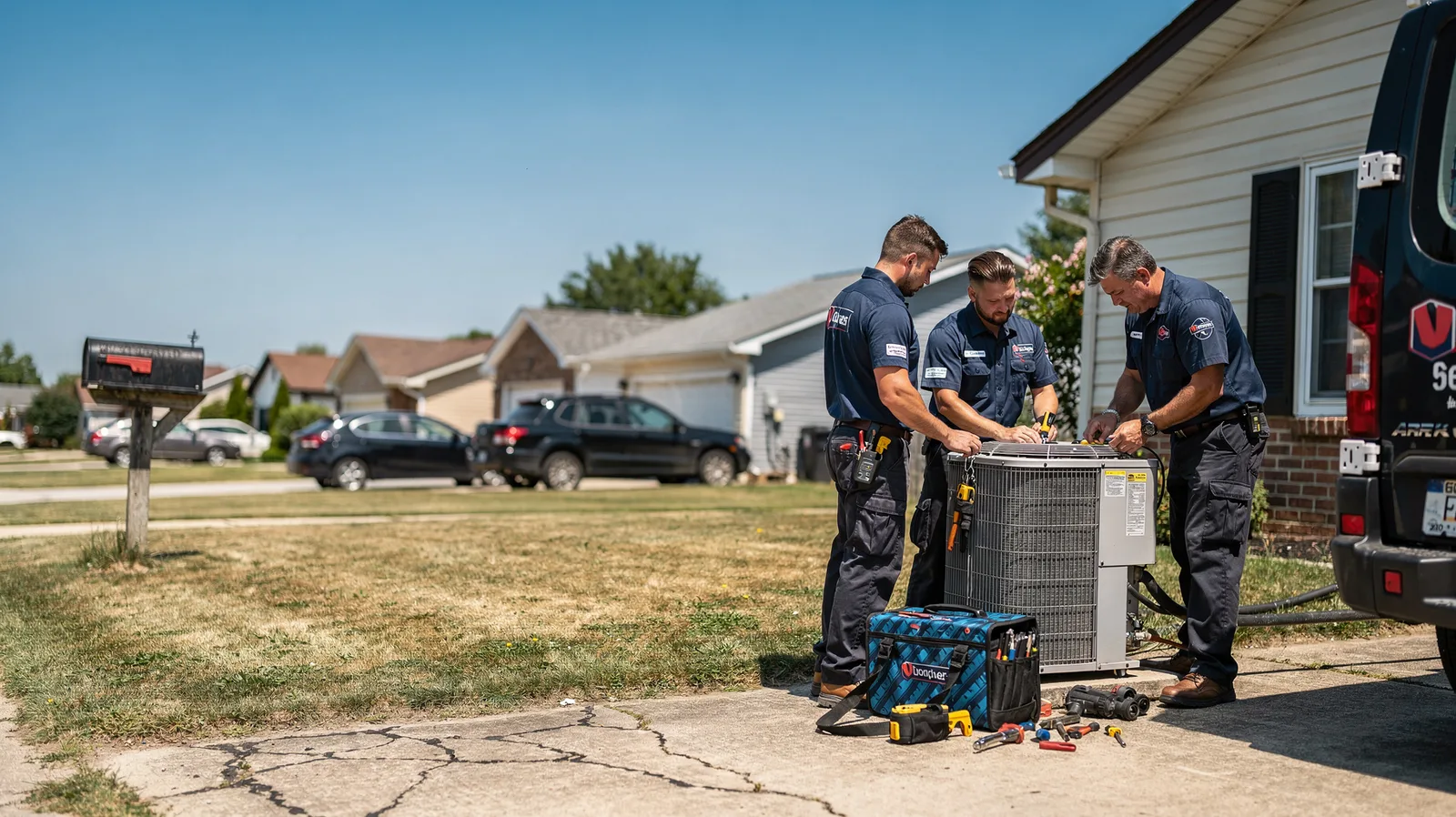 Hvac Repair in Caro, MI near me